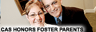 Top Stories - CAS honours foster parents